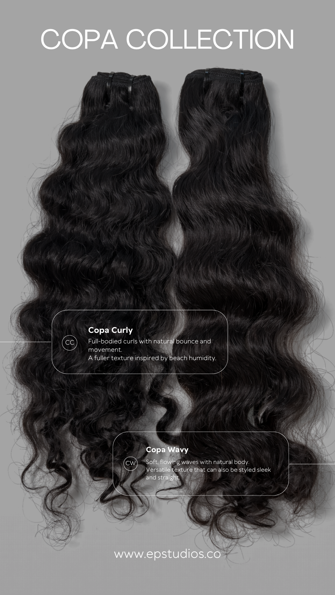 Copa Wavy Bundle + Closure Deal
